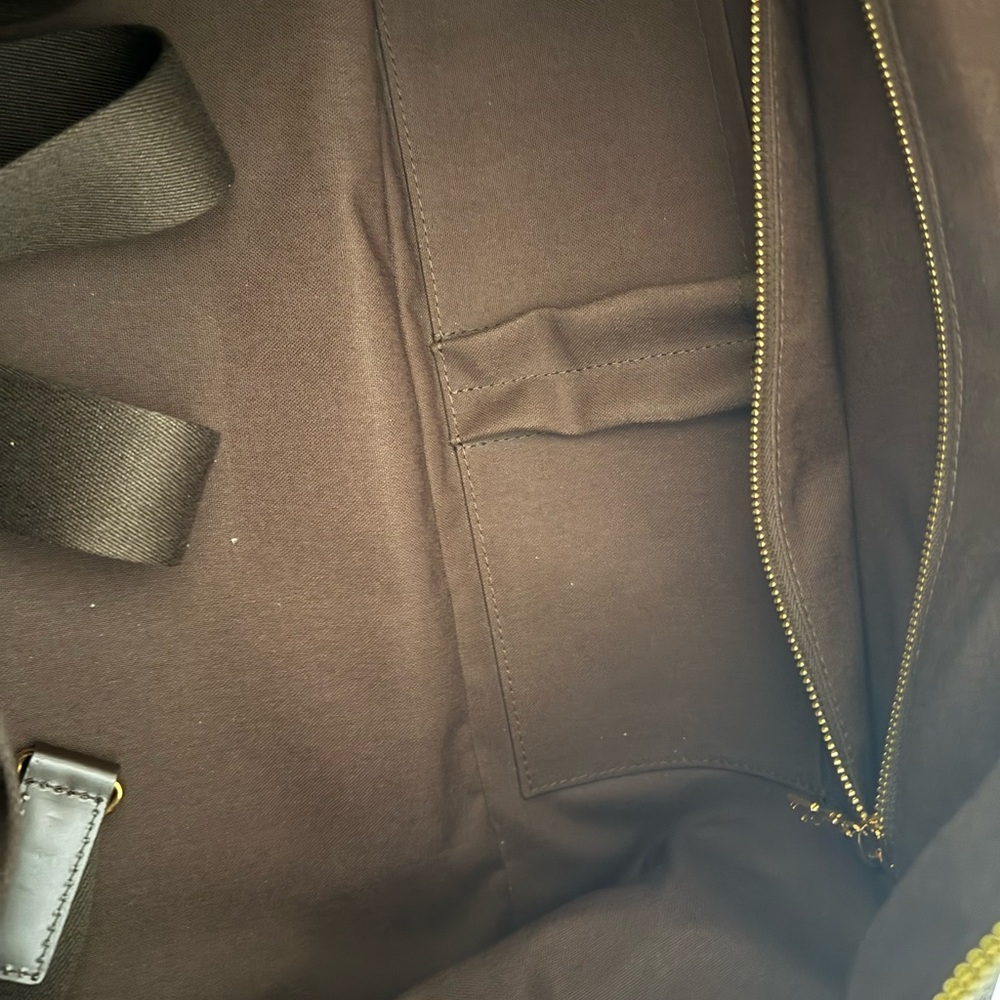 AUTHENTIC Louis Vuitton monogram Damier ebene weekender - Picture 4 of 16